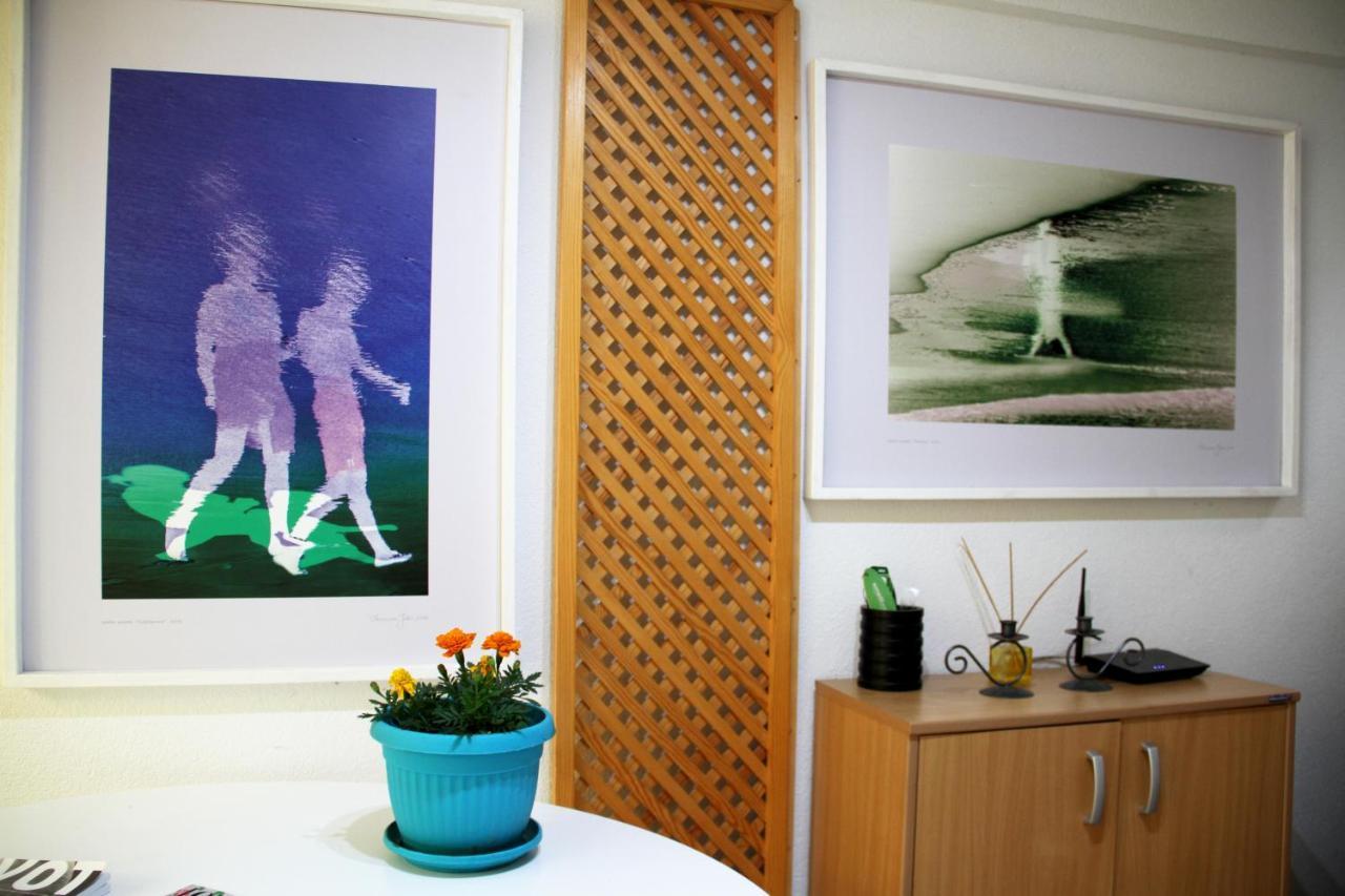 Downtown Green Oasis Apartments ซาราเยโว ภายนอก รูปภาพ