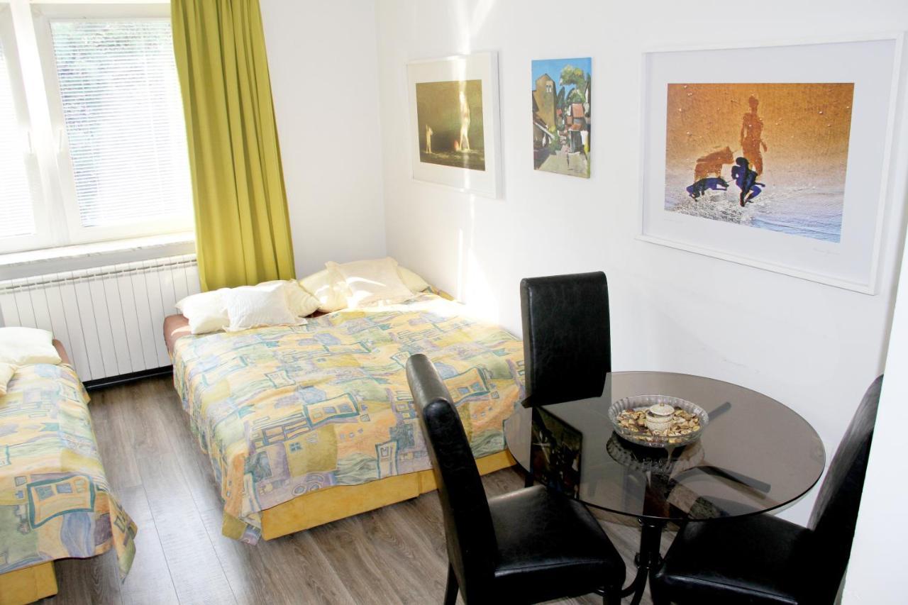 Downtown Green Oasis Apartments ซาราเยโว ภายนอก รูปภาพ